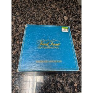 Vintage 1981 Original Trivial Pursuit Master Game Genus Edition